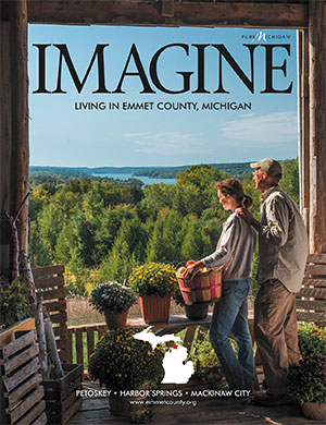 Imagine Living In Emmet County, Michigan