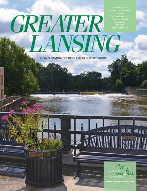 Lansing Regional Chamber of Commerce Community Profile & Buyer's Guide