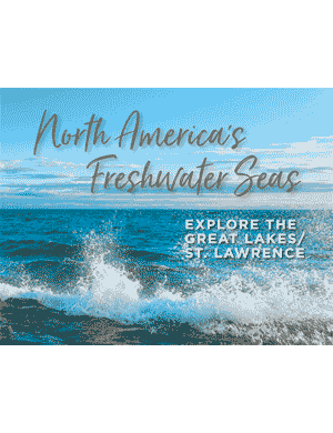North America's Fresh Water Seas