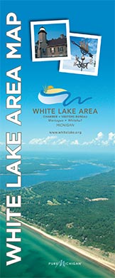 White Lake Area Map