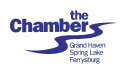 The Chamber Grand Haven, Spring Lake, and Ferrysburg Logo