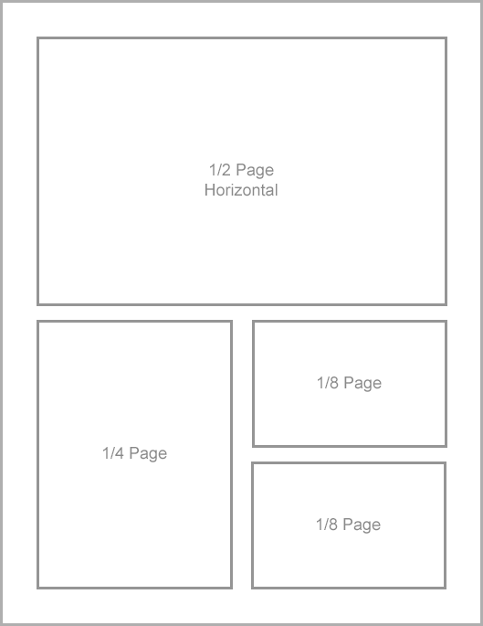 1 4 Page Flyer Template Free Awesome Design Layout Templates