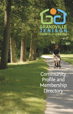 Grandville Jenison Chamber of Commerce 2024/25 Community Profile & Membership Directory