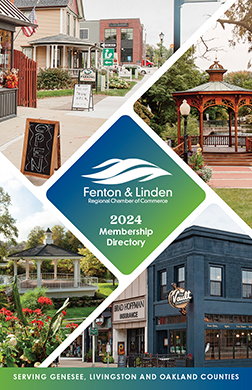 Fenton & Linden Regional Chamber of Commerce 2024 Membership Directory