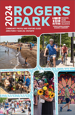 2024 Rogers Park Community Portfolio and Visitors Guide