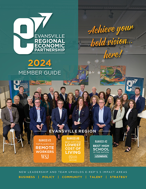 2024 Evansville Regional Economic Partnership Member Guide