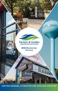 Fenton & Linden Regional Chamber of Commerce 2025 Membership Directory