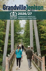 Grandville Jenison Chamber of Commerce 2026/27 Community Profile & Membership Directory