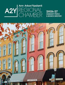 A2Y │ Ann Arbor/Ypsilanti Regional Chamber 2026-27 Community Profile and Business Directory